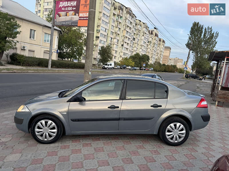 Седан Renault Megane 2005 в Николаеве