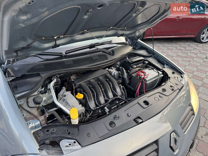 Седан Renault Megane 2005 в Николаеве