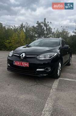 Универсал Renault Megane 2015 в 