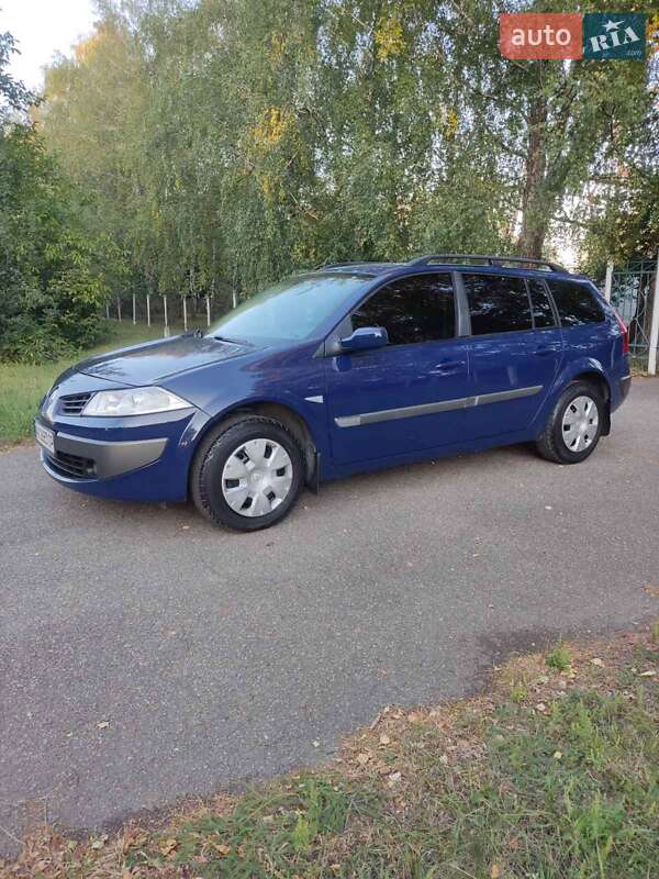 Универсал Renault Megane 2007 в 