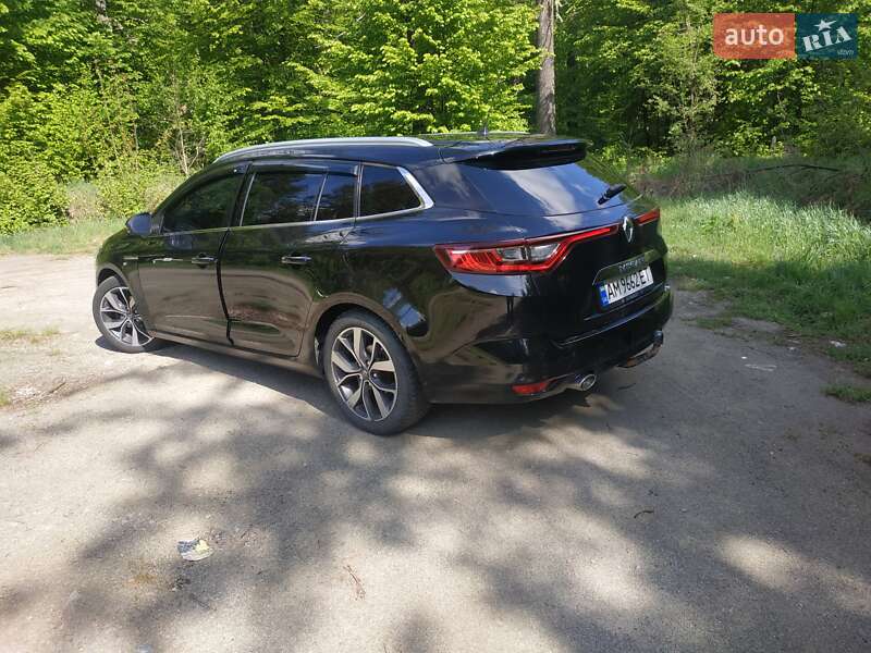 Renault Megane 2016