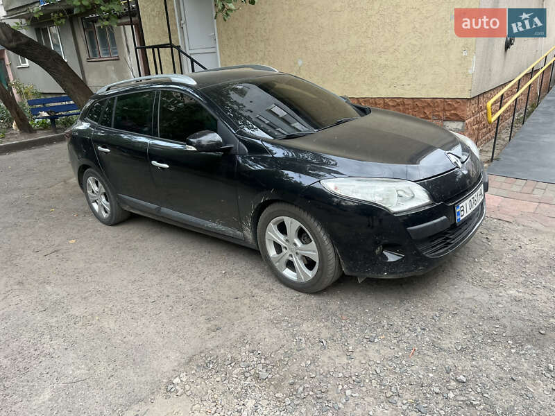 Универсал Renault Megane 2011 в 