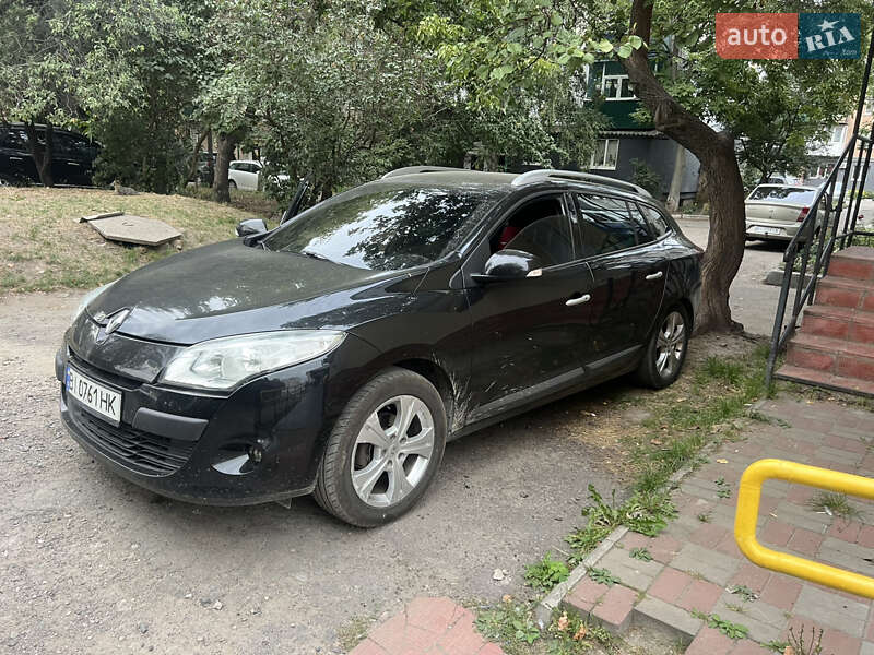 Универсал Renault Megane 2011 в Хороле