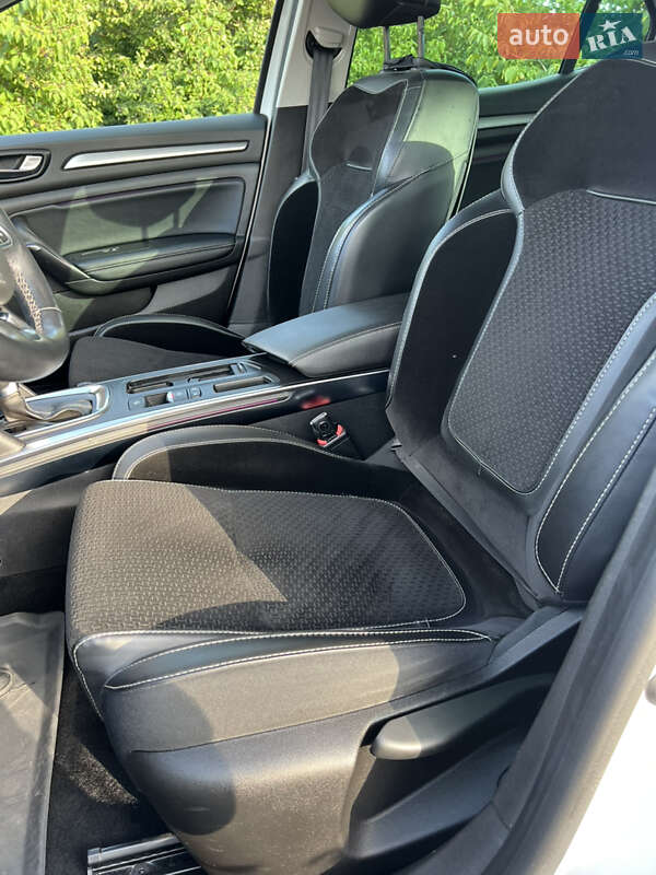 Хэтчбек Renault Megane 2017 в Львове