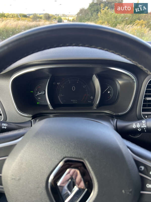 Хэтчбек Renault Megane 2017 в Львове