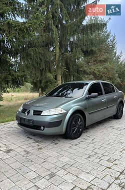 Седан Renault Megane 2005 в Львове