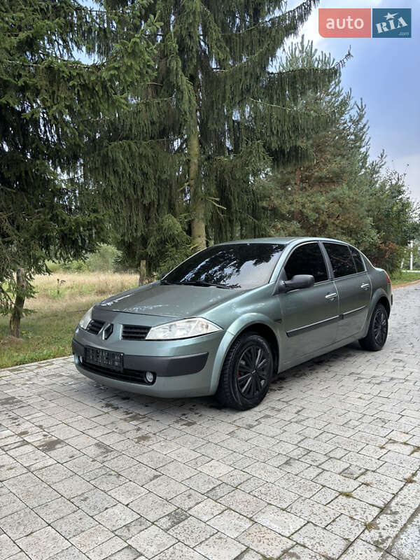 Renault Megane 2005 Renault Megane 2005