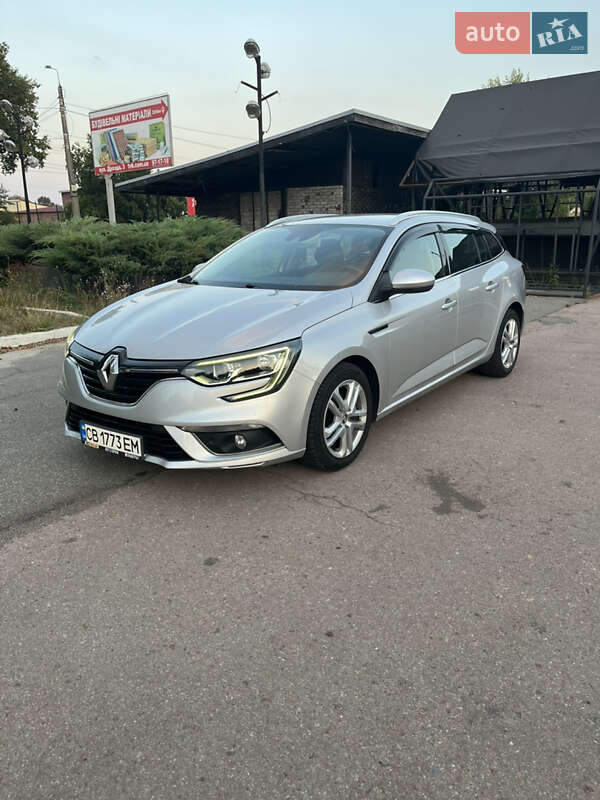 Универсал Renault Megane 2017 в Чернигове