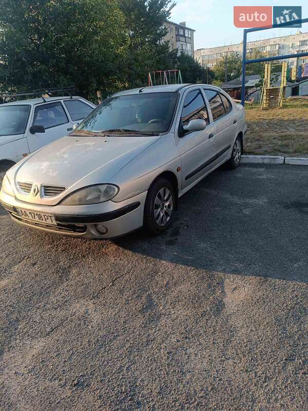 Renault Megane 2003 Renault Megane 2003