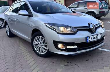 Универсал Renault Megane 2016 в 