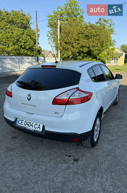 Хэтчбек Renault Megane 2014 в 