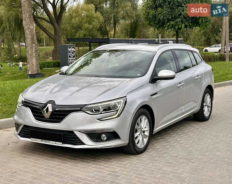 Универсал Renault Megane 2018 в 