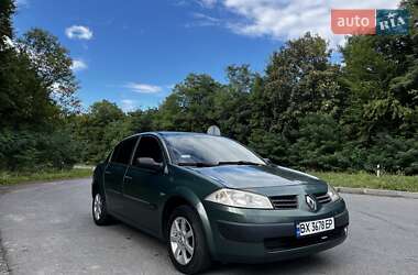 Седан Renault Megane 2003 в Красилове