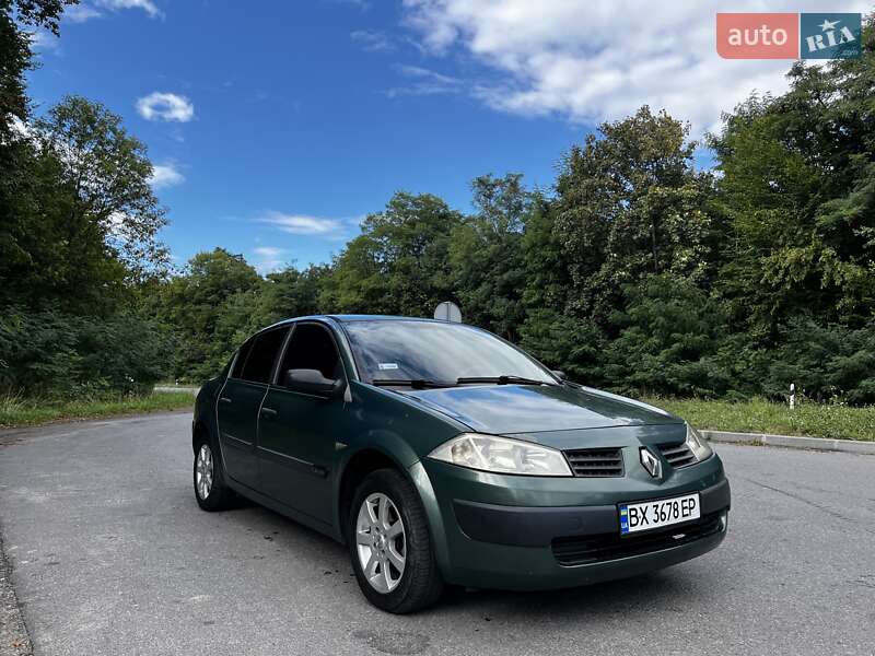 Седан Renault Megane 2003 в 