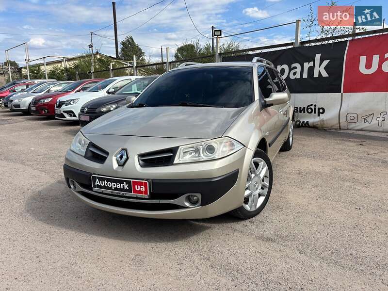 Renault Megane 2008
