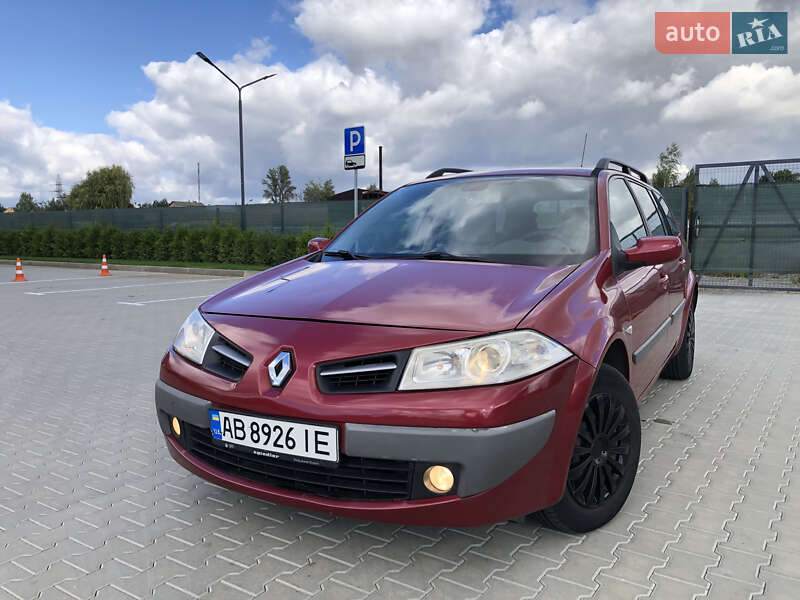 Renault Megane 2008