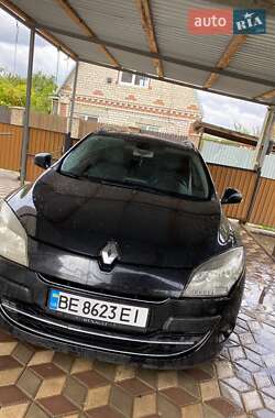Универсал Renault Megane 2011 в 