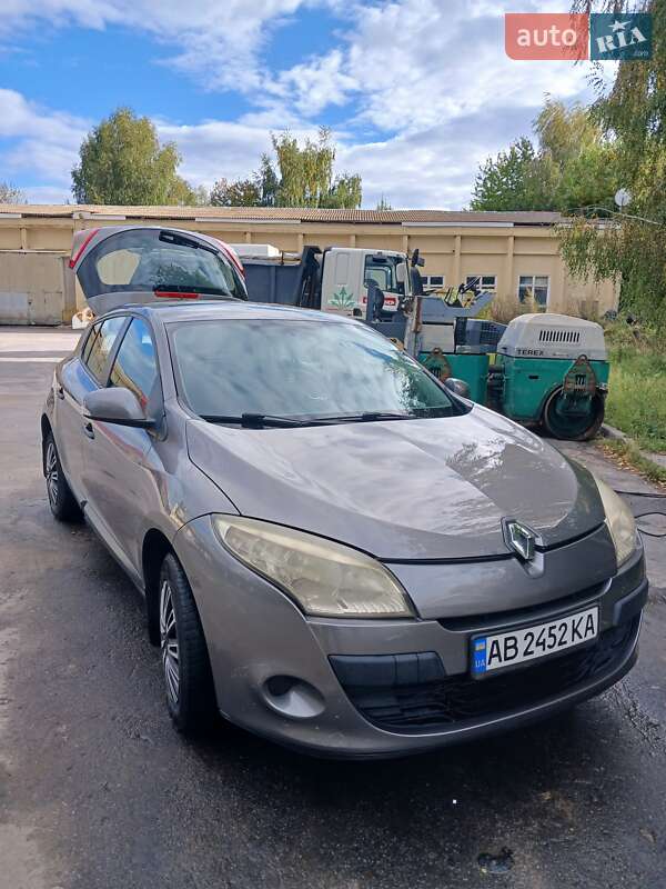 Renault Megane 2009