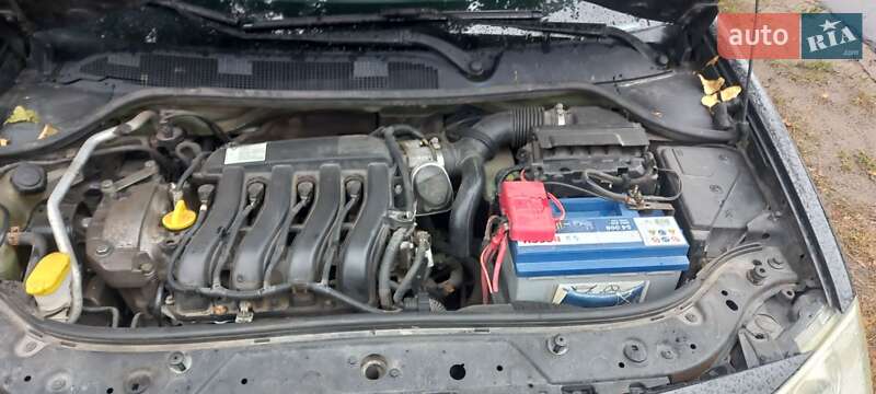 Универсал Renault Megane 2006 в Сумах фото 10 Универсал Renault Megane 2006 в Сумах