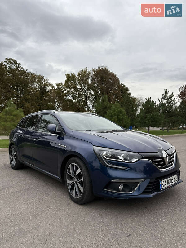 Renault Megane 2017 Renault Megane 2017