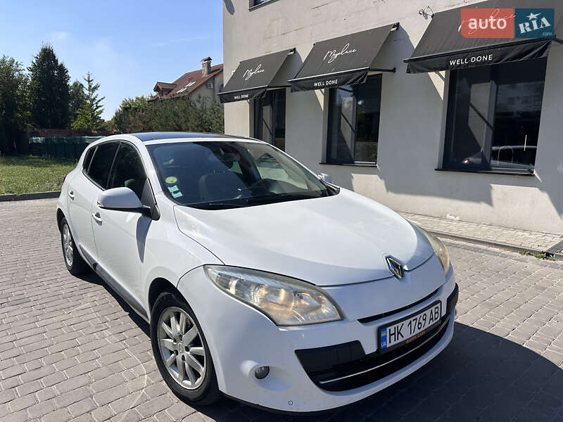 Renault Megane 2010