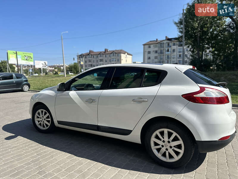 Хэтчбек Renault Megane 2010 в Ровно