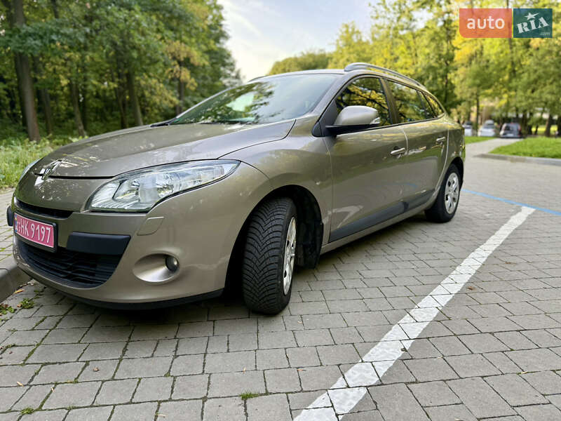 Renault Megane 2012