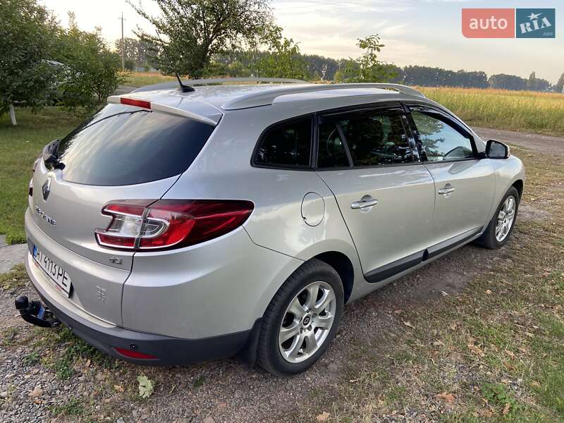 Универсал Renault Megane 2010 в Переяславе