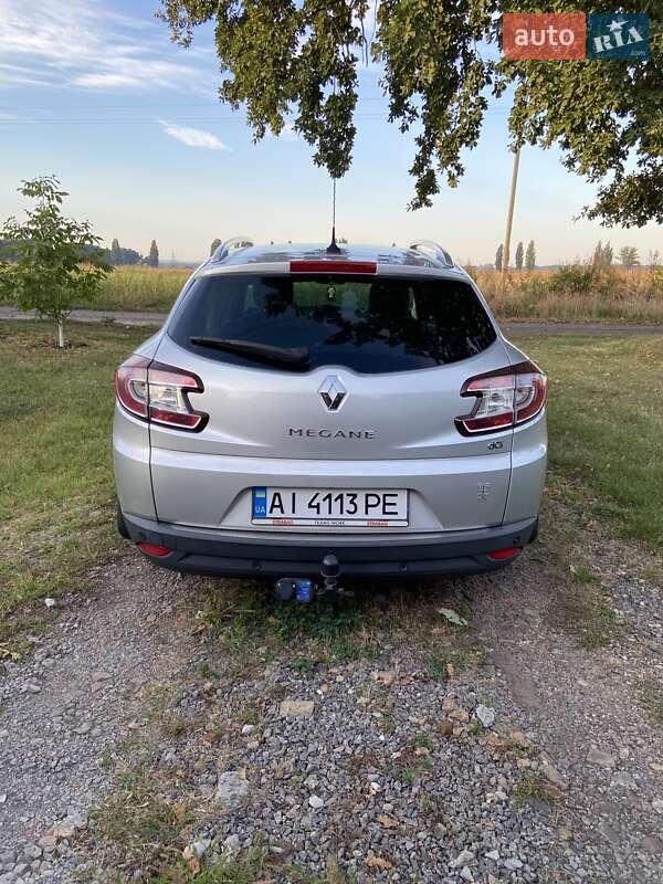 Универсал Renault Megane 2010 в Переяславе
