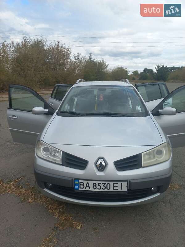 Универсал Renault Megane 2008 в Благовещенском