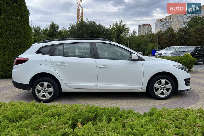 Універсал Renault Megane 2015 в Львові фото 8 Універсал Renault Megane 2015 в Львові