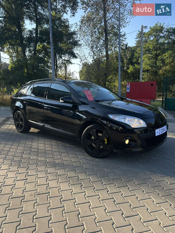 Универсал Renault Megane 2010 в Чернигове