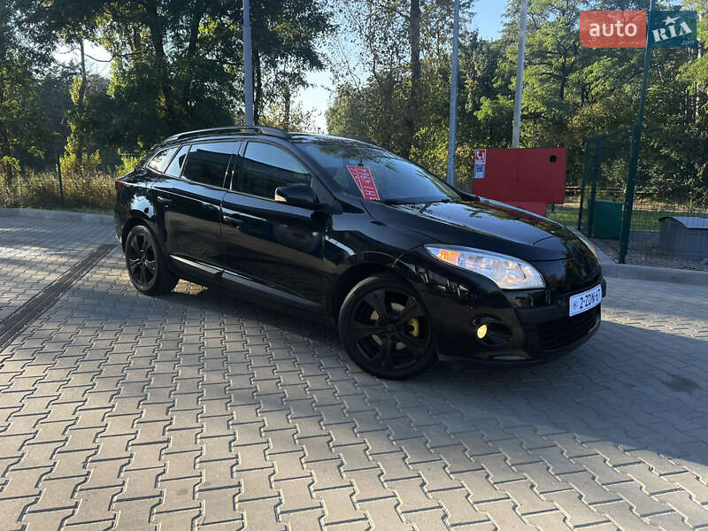 Универсал Renault Megane 2010 в Чернигове