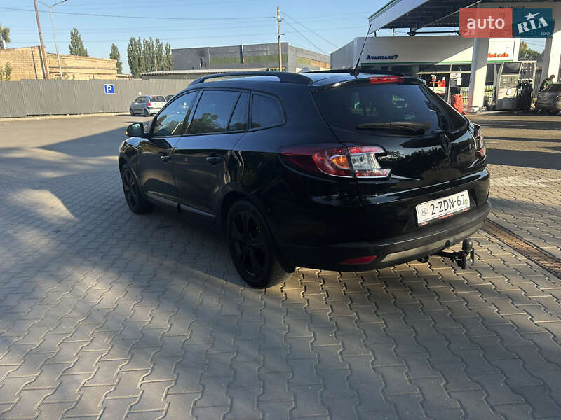 Универсал Renault Megane 2010 в Чернигове
