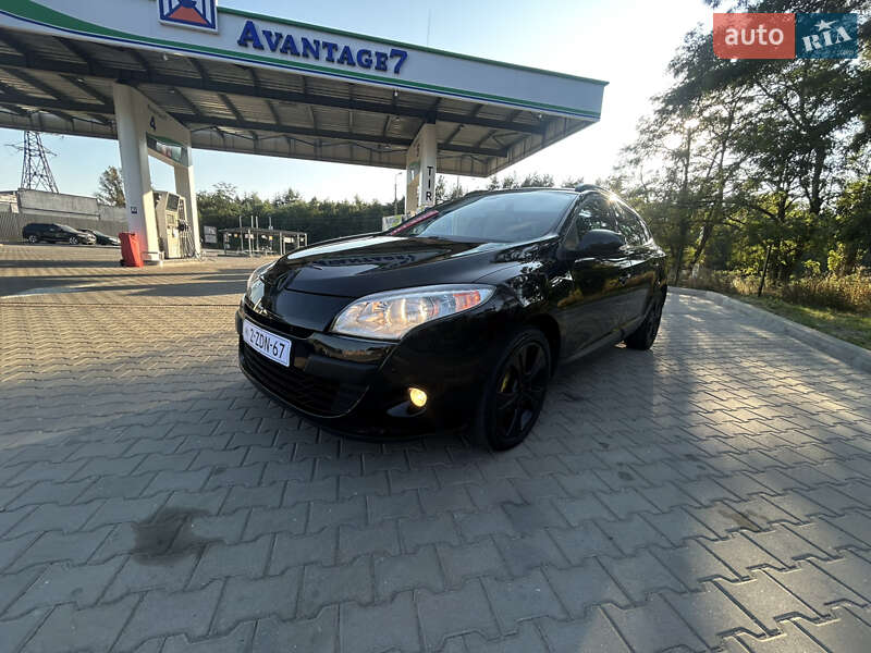 Универсал Renault Megane 2010 в Чернигове