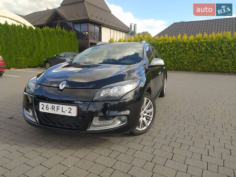 Renault Megane 2012 Renault Megane 2012