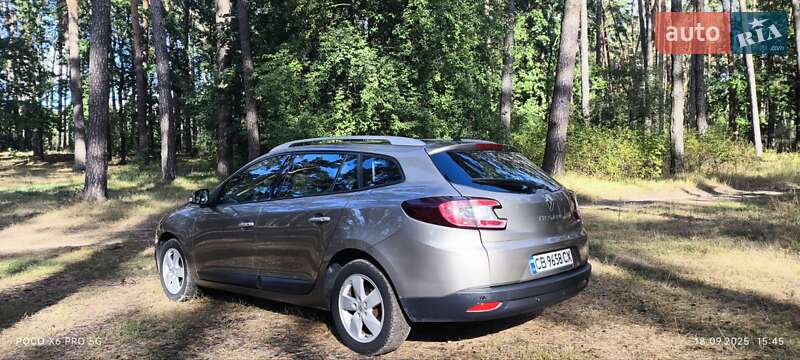 Универсал Renault Megane 2010 в Чернигове