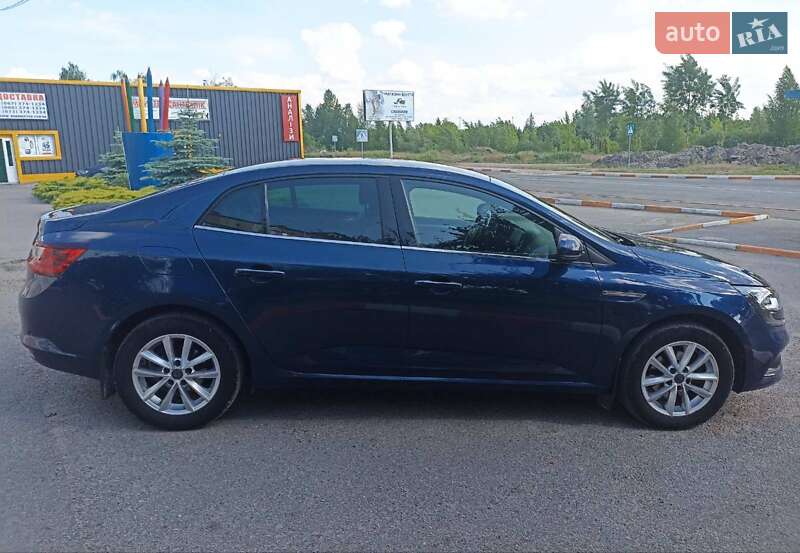 Седан Renault Megane 2019 в Киеве