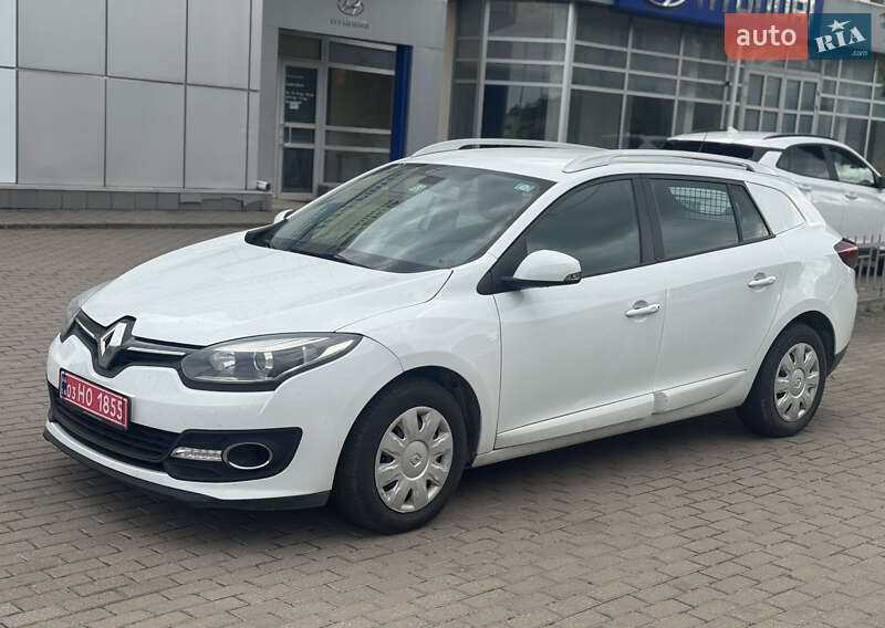 Універсал Renault Megane 2014 в Рівному