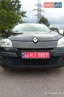 Универсал Renault Megane 2010 в 