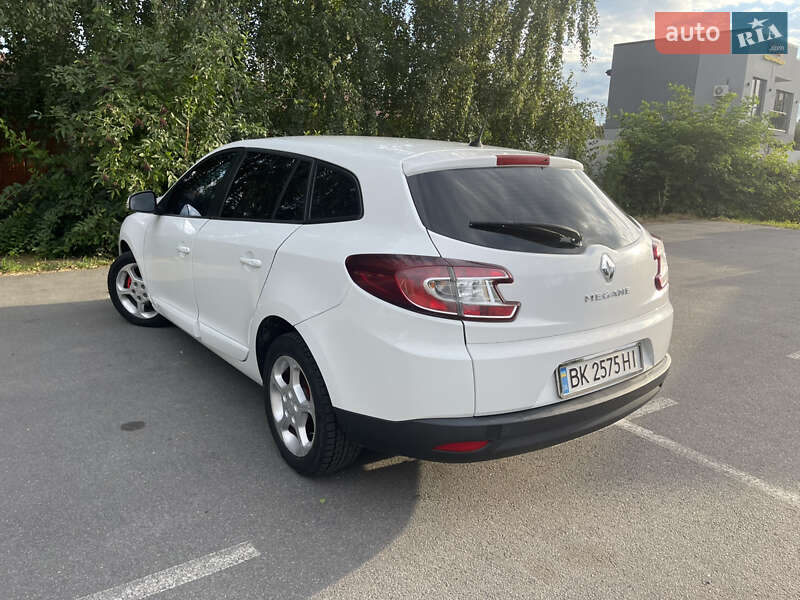 Универсал Renault Megane 2016 в Ровно