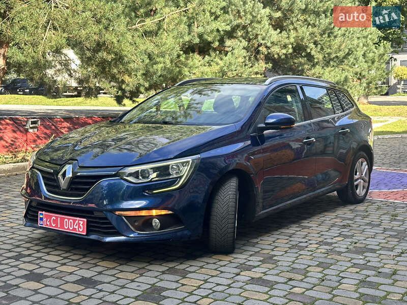 Универсал Renault Megane 2019 в Луцке