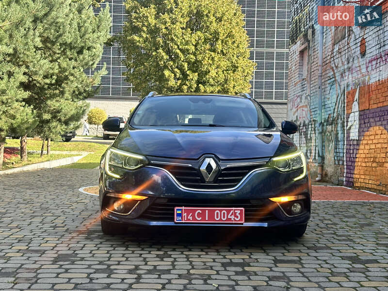 Универсал Renault Megane 2019 в Луцке