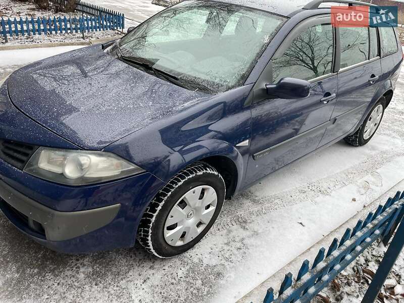 Универсал Renault Megane 2006 в Александрие