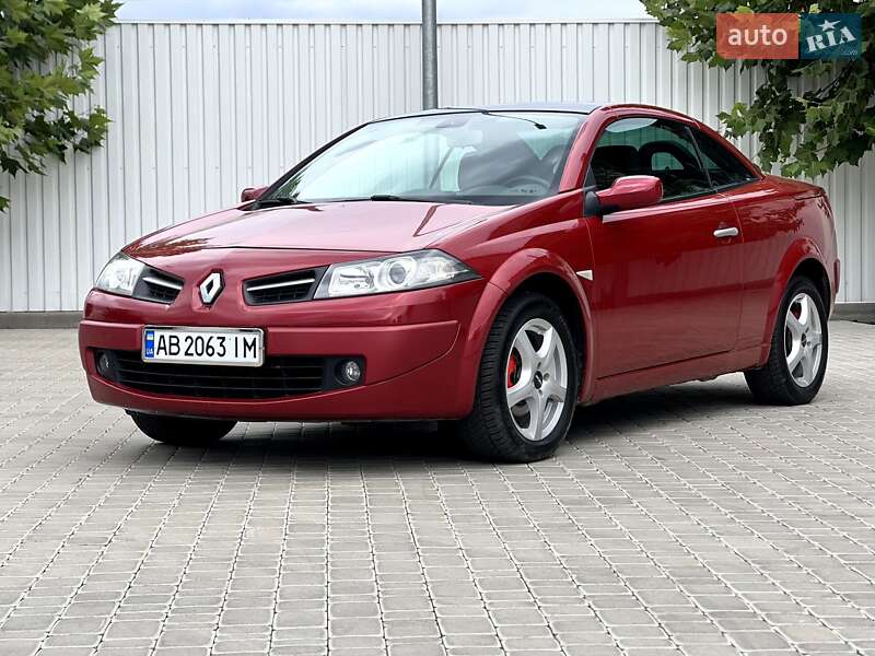 Кабриолет Renault Megane 2009 в Гайсине