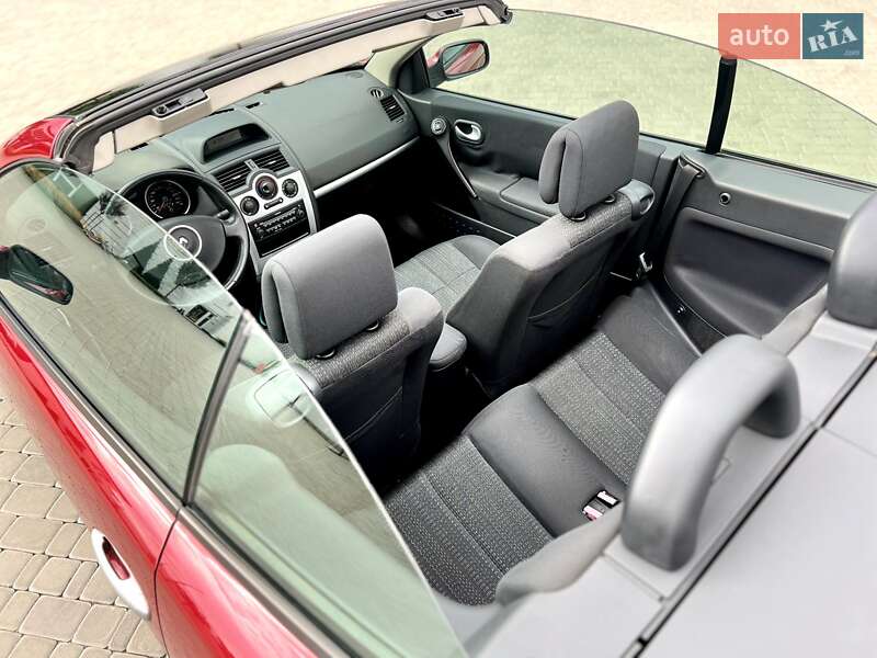 Кабриолет Renault Megane 2009 в Гайсине