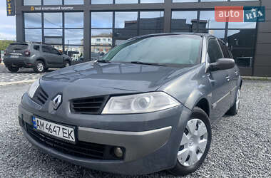 Седан Renault Megane 2006 в Шепетівці