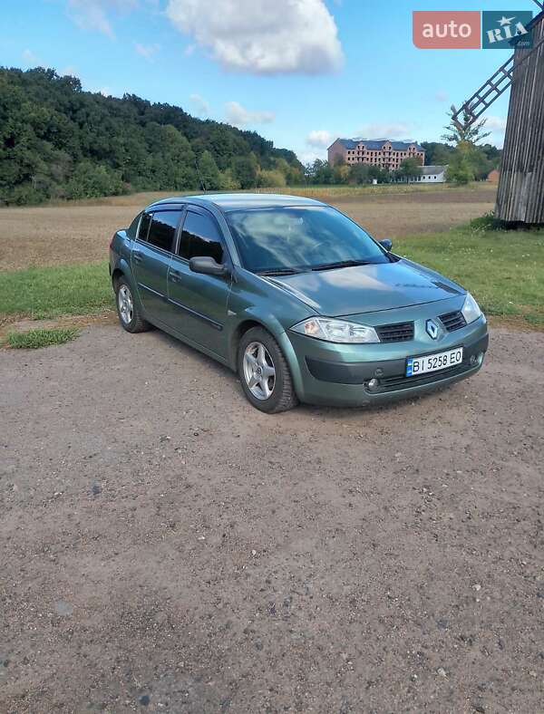 Renault Megane 2005