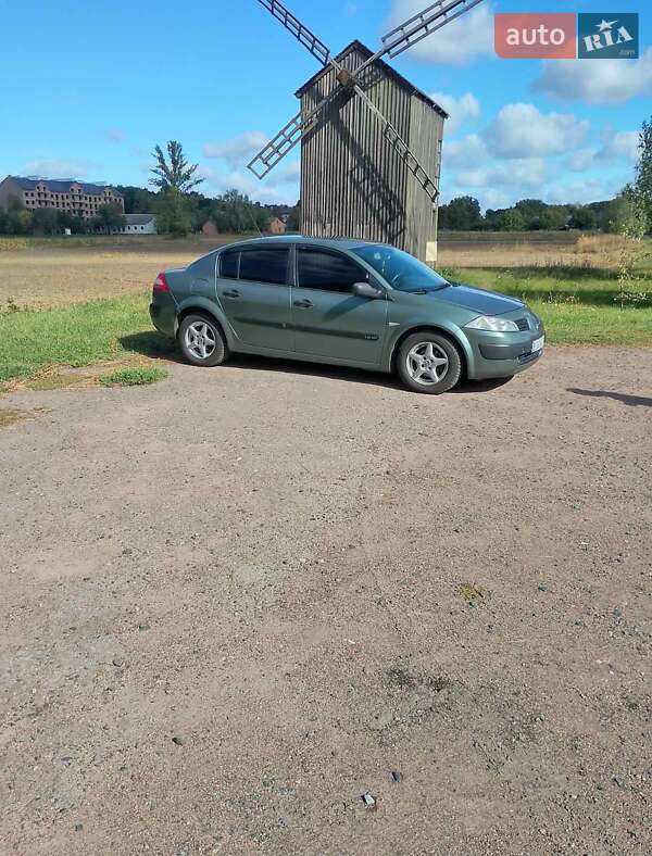 Седан Renault Megane 2005 в Полтаве фото 3 Седан Renault Megane 2005 в Полтаве