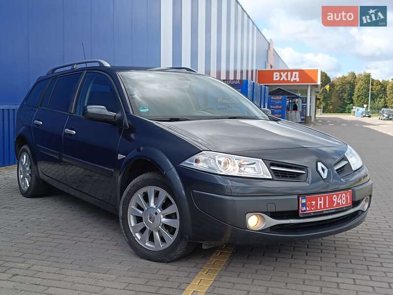Универсал Renault Megane 2007 в Дубно